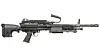 FN Minimi 7,62 Mk3 Tactical vant den norske LWMG-konkurransen («Light Weight Machine Gun»). En vanligere betegnelse, som også produsenten selv bruker, er LMG («Light Machine Gun»). Foto: FN Herstal