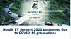 Korona-effekt: Nordic EV Summit flyttes fra april til høsten.