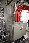 Azimuthpropellene fra Brunvoll drives av elektromotorer fra Siemens.