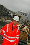 PRESSET: Prosjektleder Trond Arne Pedersen forteller at de merker presset i markedet både når det gjelder underleverandører og materialer.