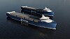 Sirius Design & Solutions i Ålesund har fått kontrakt med Gen2 Energy om å utvikle to nullutslipps containerskip for å frakte 500 containere på 40 fot med komprimert hydrogen.