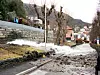 Norske vannledninger er i forfall. Lekkasjegraden er stor, av og til voldsom som her i Bergen der en vannledning sprakk og førte til store skader i 2010. Foto: Regin Hjertholm