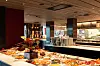 Spisesaler, restauranter og fellesrommene på et hotell har behov for skikkelig lyddemping, samtidig som det visuelle blir ivaretatt. Foto: DeltaV