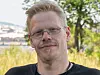 Thomas Jakobsen Berglund ved Stiftelsen Norsk Folkemuseum passer på mange gamle ting som ikke liker mugg. Foto: Lea Trong-Johansen