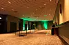 Glavas himlinger dekker mye av fellesarealene til The Hub-hotellet, og sørger for et gjennomført visuelt uttrykk.