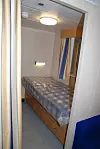 MER KOMFORTABELT. Skagerrak har fått en ny boligseksjon. Her er en av lugarene.