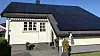 Med dagens strømpriser lønner det seg å gå for så stort solcelleanlegg som mulig.