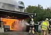 En elsparkesykkel var årsaken til denne brannen i Tønsberg, hvor to personer omkom. Foto: VIBR