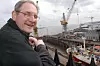 OPPSYNSMANN: Nexans-ansatt, teknisk sjef og site-ansvarlig Frank Ragnar Johnson flyttet midlertidig til Liverpool for å følge oppgraderingen med argusøyne.