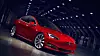 En Tesla Model S har et batteri bestående av mange tusen litiumion-celler. Foto: Tesla