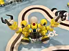 Når barna er trenet, kan de konstruere sine egne robotfigurer. Foto: Svein-Erik Hole