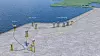 Lilla kabel viser kraft fra land til første byggetrinn av Johan Sverdrup-utbyggingen etablert i 2018. Gul kabel viser kraft fra land til andre byggetrinn av Johan Sverdrup-utbyggingen og områdeløsningen for Utsirahøyden fra og med 2022. Oransje kabel viser kraft fra land til Sleipner feltsenter og tilknyttede felt som nå er planlagt fra slutten av 2022. Sort kabel viser eksisterende kabler på Sleipner feltsenter og til Gudrun-plattformen. Ikke vist i illustrasjonen er havbunnsinstallasjoner som også vil forsynes med kraft fra land fra områdeløsningen. Illustrasjon: Equinor