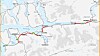 Strekninga Betna-Hestnes, som er en del av ny E39 Betna-Stormyra