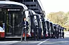 Hamburgs røde og hvite busser skal endres og bli førerløse, melder kollektivselskapet Hochbahn.
