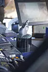 Folgefonn har en azimuthpropell fra Rolls-Royce i hver ende. De måtte bygge om systemet for å fungere sammen med det moderne DP-styringssystemet fra Wärtsilä. Foto: Wärtsilä