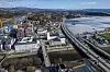 E18 Vestkorridoren strekker seg forbi Sandvika. Broene gjennom Sandvika ble bygget på 60-tallet og har stort oppgraderingsbehov.