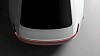 Dette bildet viser bakenden på Polestar 2. Dette skal være en elbil i omtrent samme klasse som Tesla Model 3.