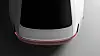 Dette bildet viser bakenden på Polestar 2. Dette skal være en elbil i omtrent samme klasse som Tesla Model 3.