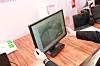 Fujitsu benyttet CeBIT til å lansere sin nye fullstendig trådløse skjerm. Den får strøm via såkalt SUPA-teknologi, og signalene via trådløs USB.
