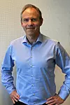 Frank Dunvold, administrerende direktør i RSA Foto: Frank Dunvold