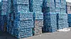 Klar til resirkulering: Det ser mye ut, men disse ballene med PET-plast som skal resirkuleres i Ioniqas pilotanlegg er en knøttliten dråpe i et hav av plast.