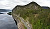 Den nye tunnelen skal få trafikken unna en rasfarlig veistrekning ved Sirdalsvatnet.