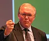 KRAFTFULL: Få andre i Norden kan så mye om Europabevegelsen og det nordiske samarbidet som nettopp Göran Persson. Under årets IT-ting snakket han varmt om at norske og svenske IT-bedrifter må komme seg ut i Europa dersom de skal ha en sjanse til å lykkes kommersielt.