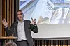 Åpen, men hemmelighetsfull: Jeroen Bulk er finansdirektør i Ioniqa Technologies. Foto: Odd Richard Valmot
