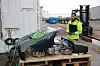 Jotun, Kongsberg Maritime og Semcon har utviklet en robotisert skrogrengjører, Hull Skater. Den testes på skroget til Yara Birkeland. De siste finjusteringer gjøres.