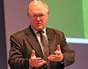 ENGASJERTE: Göran Persson fikk lang applaus etter at han holdt sitt åpningsforedrag under IT-tinget i Tønsberg.