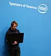 CeBIT: Intel mener de sponser morgendagen.