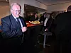 FULL FART: - Selv om jeg ikke lenger er statsminister, så har jeg ikke satt ned tempoet, sa Göran Persson smilende, mens han hastet ut av konferansesalen i Tønsberg under IT-tinget.