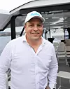 Administrerende direktør Bjørn Utgård i Hyke har ambisjoner om å komme opp i over 1000 Hyke-ferger. Produksjonen foregår i Fredrikstad. Foto: Tore Stensvold