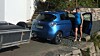 Arne Naklings Renault Zoe Q90 med tilhenger.