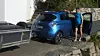 Arne Naklings Renault Zoe Q90 med tilhenger.