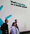 CeBIT: IBM satser på innovative dataløsninger, og bruker miljøkortet når de skryter av seg selv.