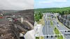 Avtjerna: Her formes landskapet med modellen som mal. Overgangen fra todimensjonale tegninger til virtuell planlegging har skutt fart. Utviklingen har vært enorm, og i Norge er vi langt framme på bygningsinformasjonsmodellering (BIM) for infrastruktur. Foto: TUM Studio, presentasjonsmodell laget i Lumion