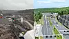 Avtjerna: Her formes landskapet med modellen som mal. Overgangen fra todimensjonale tegninger til virtuell planlegging har skutt fart. Utviklingen har vært enorm, og i Norge er vi langt framme på bygningsinformasjonsmodellering (BIM) for infrastruktur. Foto: TUM Studio, presentasjonsmodell laget i Lumion
