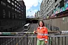 Hammersborgtunnelen i bakgrunnen skal bygges helt om og blir 100 meter lenger. Elin Hermanstad Havik er Vegvesenets prosjektleder for Ring 1 i Oslo.