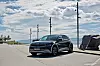 Hyundai Ioniq 5 ved Mjøsa.