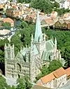 Trondheim, Nidarosdomen.