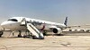 A321LR-testflyet på Seychellene i april.