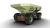 HX2 autonom lastebil, prototype fra Volvo CE.