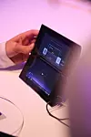 Sonys andre brett, Tablet P, er også av den mer uvanlige sorten. Det har to skjermer med 1024x480 oppløsning, og skal være optimalt blant annet til lesing.