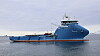MS Polarsyssel er eid av det islandske rederiet Fafnir. Havila Shipping står for bemanning og teknisk drift av skipet. Bildet er fra 2019, før sysselmann ble erstattet med sysselmester.