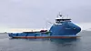 MS Polarsyssel er eid av det islandske rederiet Fafnir. Havila Shipping står for bemanning og teknisk drift av skipet. Bildet er fra 2019, før sysselmann ble erstattet med sysselmester.
