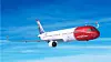 A321LR slik det vil se ut i Norwegians farger. Bilde: Norwegian