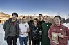 Larve-teamet: Lukas van der Horst (f.v.), Giuseppe Russo, Johannes Gudolv Irgens Blakstad, Siv Gangdal, Alexander Solstad Ringheim, Marie Rødsten Sagen og Åsne Tvedt er sju av 11 ansatte i Invertapro.