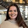 Daglig leder Elise Fiske i Maritimt Forum Nordvest er ikke overrasket over at Sysselmesteren velger å forlenge avtalen med Hafnir om å leie MS Polarsyssel. Foto: Maritimt Forum
