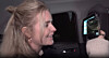 Marie Gade-Lundlie tester den førerløse bilen fra Cruise for første gang.
